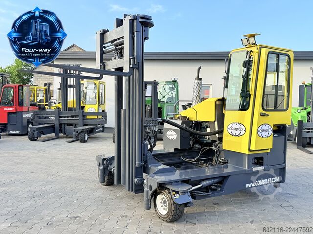 4-way forklift Combilift C4000 DIESEL TRIPLEX 6000 FORK POSITIONE