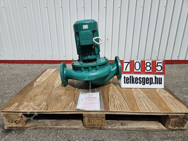 Pump, Industrial Circulation Pump Wilo IPH 80/200-3/4