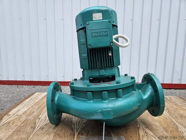Pump, Industrial Circulation Pump Wilo IPH 80/200-3/4