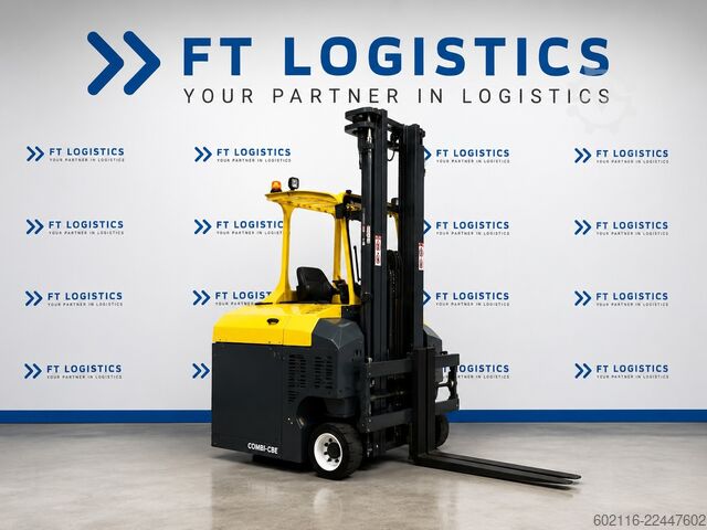 4-way forklift Combilift CBE3000 TRIPLEX 6500 POSITIONER