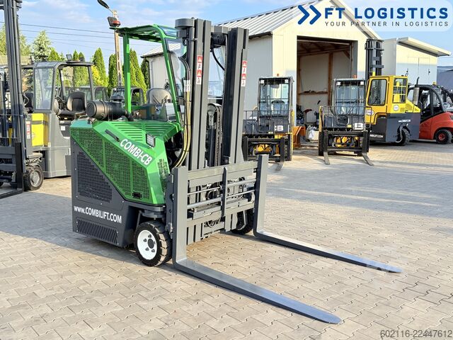 4-way forklift Combilift CB3000 DIESEL TRIPLEX 4900 POSITIONER