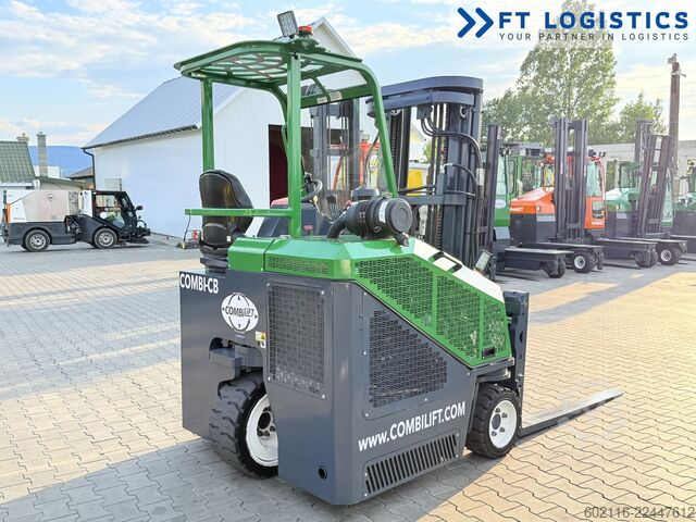 4-way forklift Combilift CB3000 DIESEL TRIPLEX 4900 POSITIONER