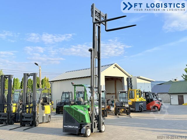 4-way forklift Combilift CB3000 DIESEL TRIPLEX 4900 POSITIONER