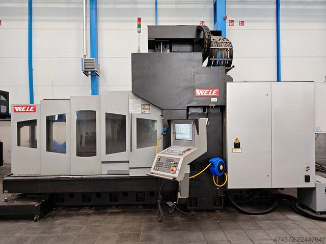 Vertical machining center WELE RB-212