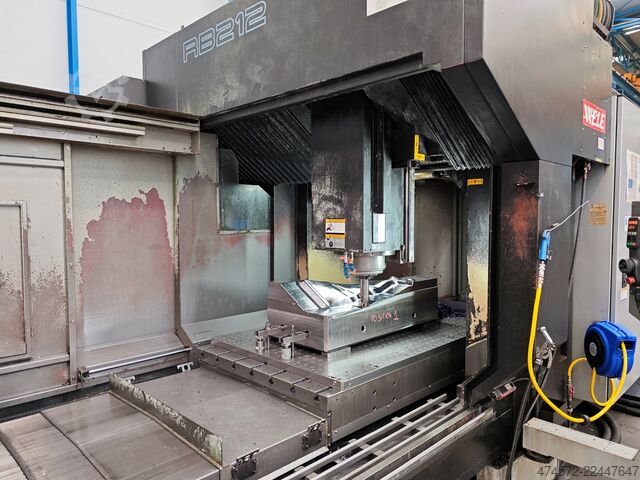 Vertical machining center WELE RB-212