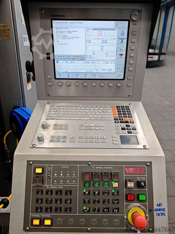 Vertical machining center WELE RB-212