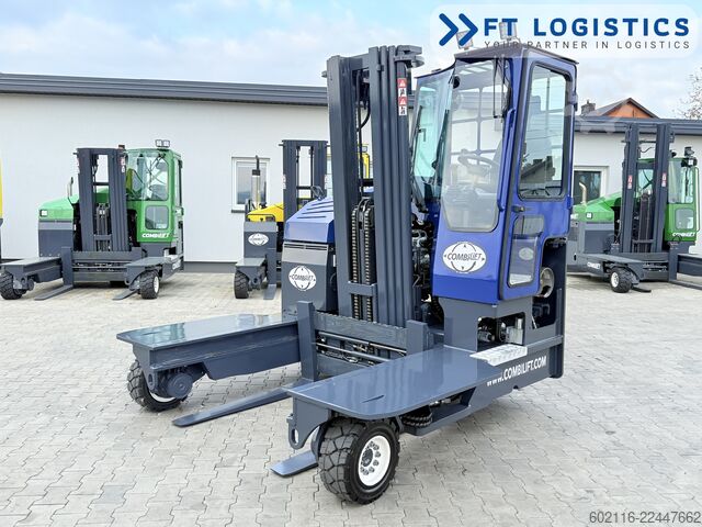 4-way forklift Combilift C4500S GAS TRIPLEX 5550 FREE-LIFT 2317H
