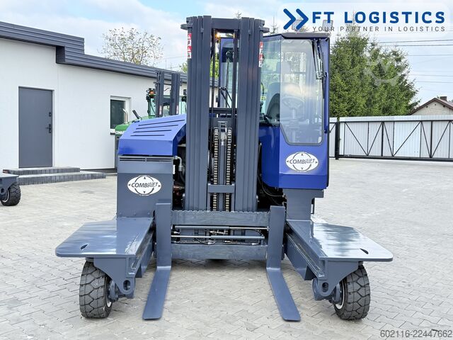 4-way forklift Combilift C4500S GAS TRIPLEX 5550 FREE-LIFT 2317H