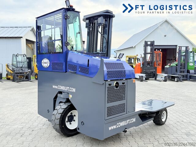 4-way forklift Combilift C4500S GAS TRIPLEX 5550 FREE-LIFT 2317H