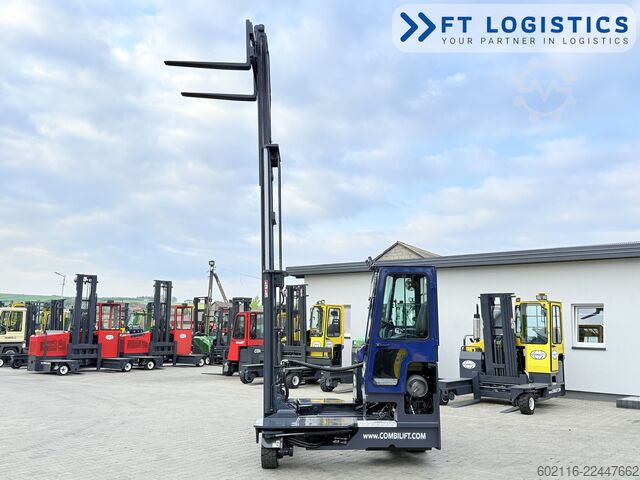 4-way forklift Combilift C4500S GAS TRIPLEX 5550 FREE-LIFT 2317H