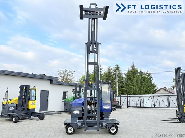4-way forklift Combilift C4500S GAS TRIPLEX 5550 FREE-LIFT 2317H