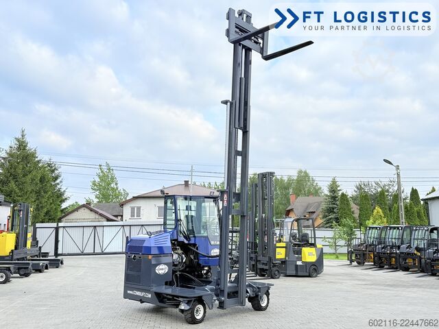 4-way forklift Combilift C4500S GAS TRIPLEX 5550 FREE-LIFT 2317H