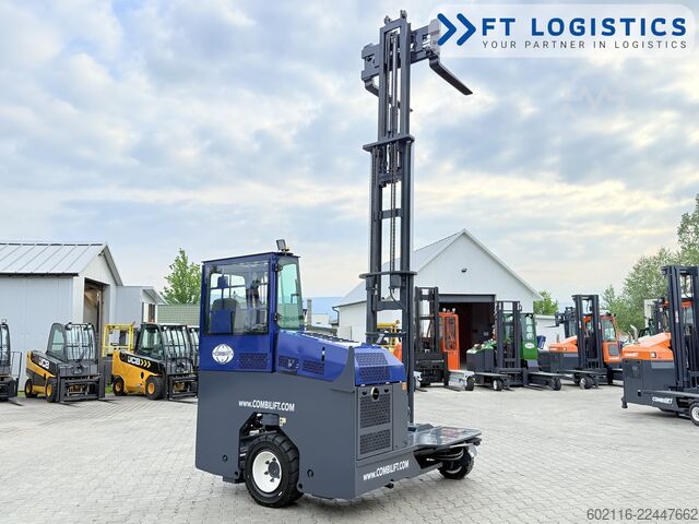4-way forklift Combilift C4500S GAS TRIPLEX 5550 FREE-LIFT 2317H