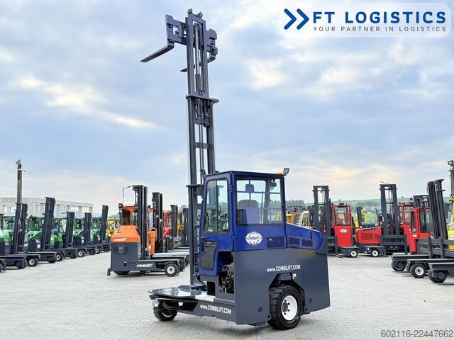 4-way forklift Combilift C4500S GAS TRIPLEX 5550 FREE-LIFT 2317H