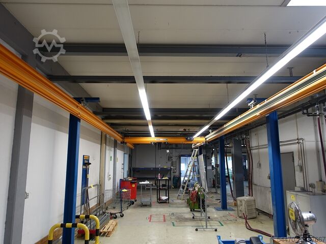 Overhead bridge crane / single-rail suspension crane ABUS 1000 kg