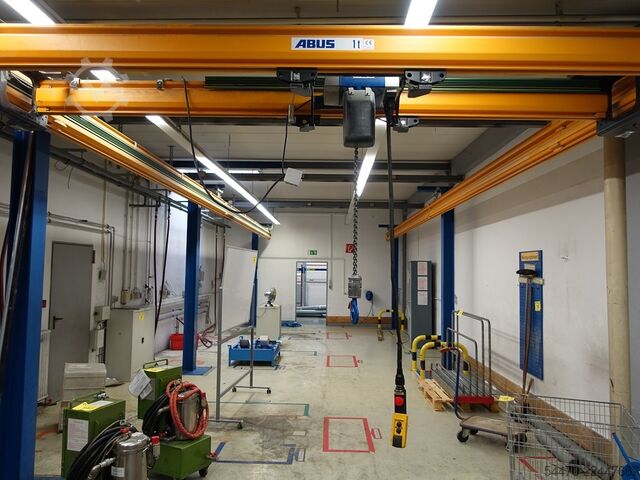 Overhead bridge crane / single-rail suspension crane ABUS 1000 kg
