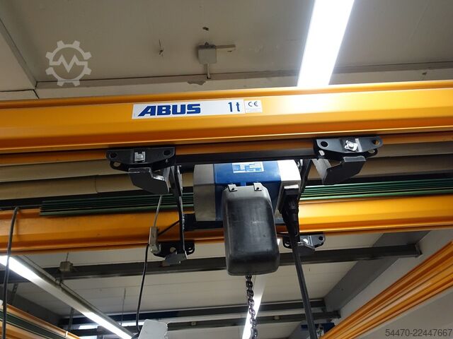 Overhead bridge crane / single-rail suspension crane ABUS 1000 kg