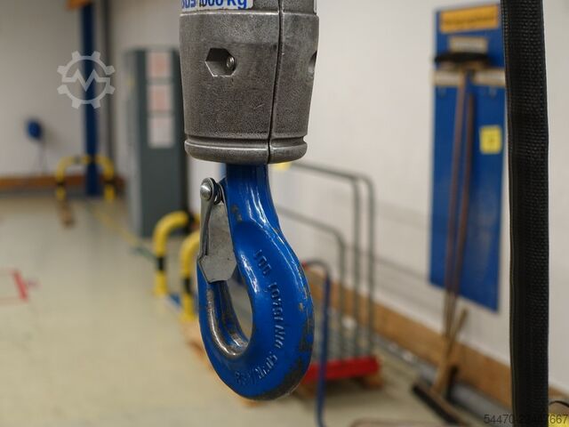 Overhead bridge crane / single-rail suspension crane ABUS 1000 kg