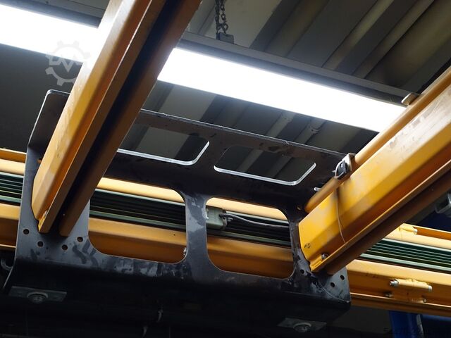 Overhead bridge crane / single-rail suspension crane ABUS 1000 kg