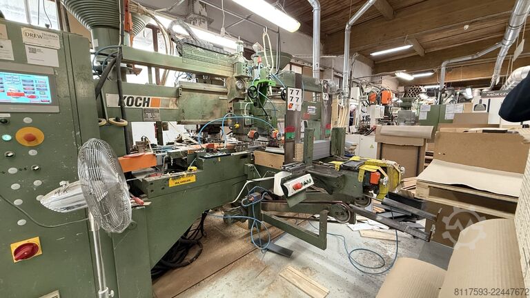 Through-feed drilling and tapping machine Koch SBD-B
