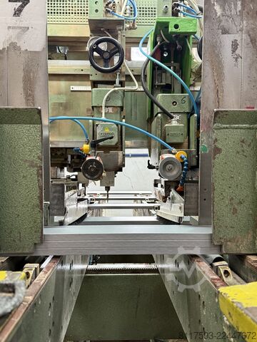 Through-feed drilling and tapping machine Koch SBD-B