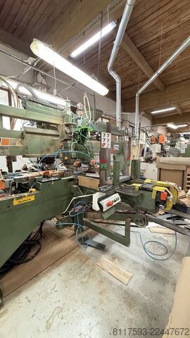Through-feed drilling and tapping machine Koch SBD-B