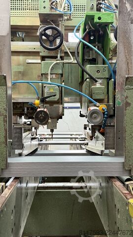 Through-feed drilling and tapping machine Koch SBD-B