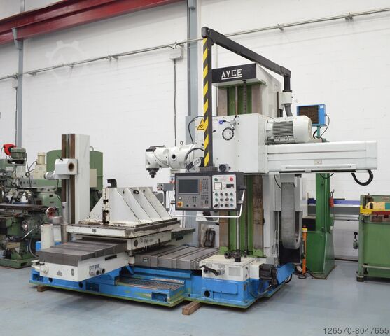 Horizontal boring machine AYCE AC-100 K4 AYCE AC-100 K4