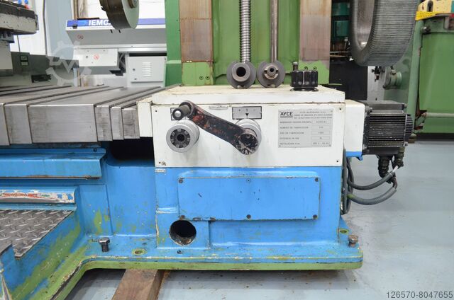 Horizontal boring machine AYCE AC-100 K4 AYCE AC-100 K4