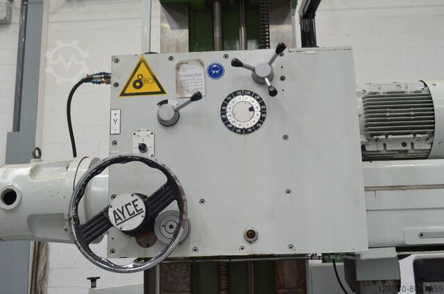 Horizontal boring machine AYCE AC-100 K4 AYCE AC-100 K4