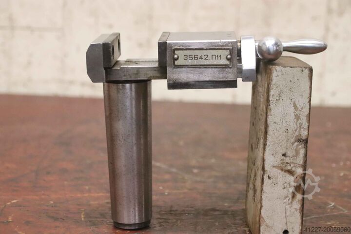 Maschinenschraubstock Aufnahme MK5 Stankoimport 36642.M11 Spannweite 40 mm
