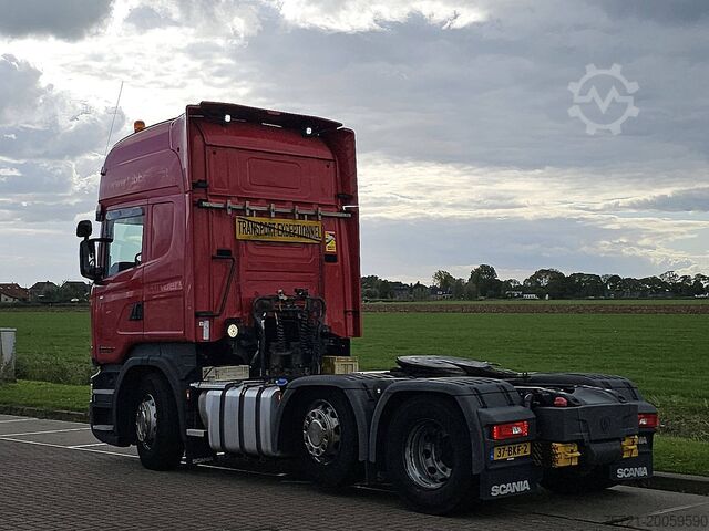 Standard-SZM SCANIA R490