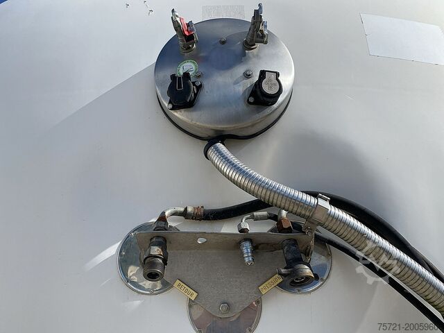 Tank MAISONNEUVE S233RE FOODSTUFF MILK