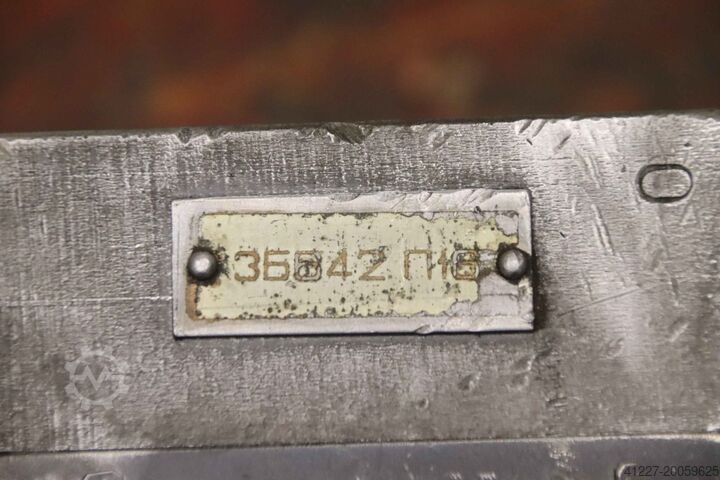 Maschinenschraubstock drehbar Stankoimport 36642.M16 Spannweite 55 mm