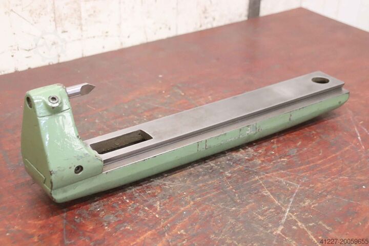 Reitstock mit Führungsschlitten unbekannt Spitzenhöhe 100 mm