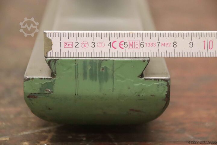 Reitstock mit Führungsschlitten unbekannt Spitzenhöhe 100 mm