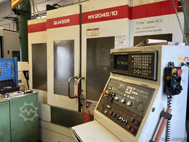 VERTICAL MACHINING CENTER Quaser MV 204 II