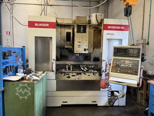 VERTICAL MACHINING CENTER Quaser MV 204 II