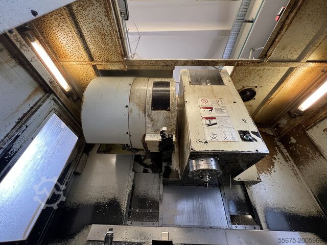 VERTICAL MACHINING CENTER Quaser MV 204 II