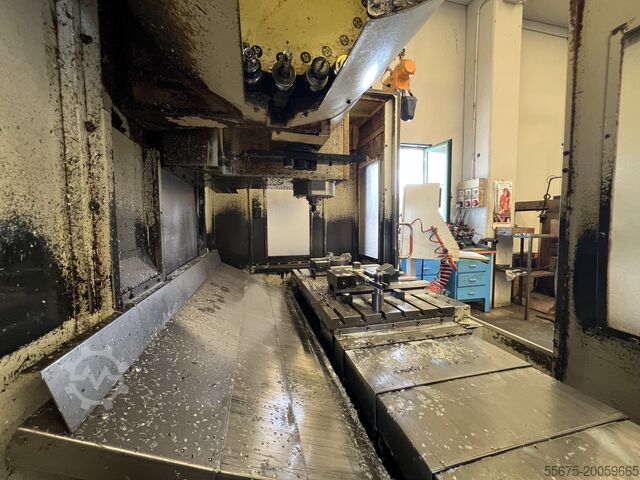 VERTICAL MACHINING CENTER Quaser MV 204 II