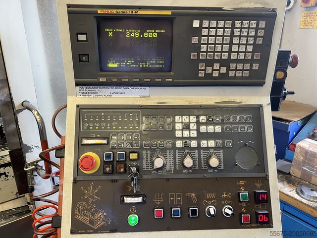 VERTICAL MACHINING CENTER Quaser MV 204 II