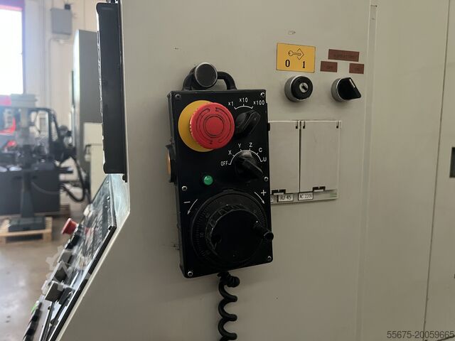 VERTICAL MACHINING CENTER Quaser MV 204 II