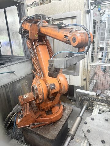 Roboterzelle ABB S4C + M 2000