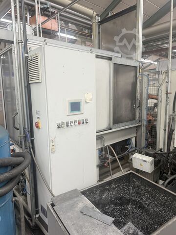 Roboterzelle ABB S4C + M 2000
