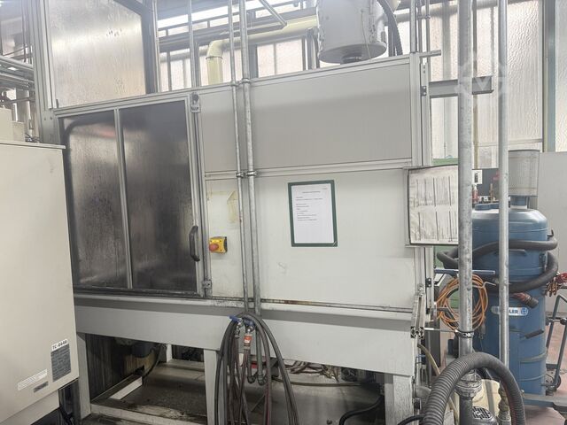 Roboterzelle ABB S4C + M 2000