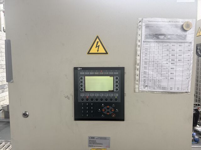 Roboterzelle ABB S4C + M 2000