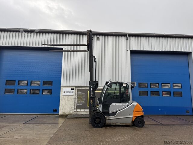 Elektrischer Triplex-Gabelstapler Still RX60-50, VS-22664 STILL RX60-50