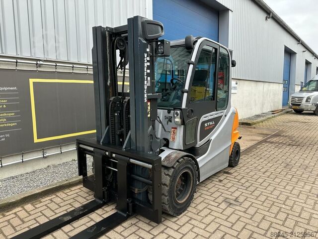 Elektrischer Triplex-Gabelstapler Still RX60-50, VS-22664 STILL RX60-50