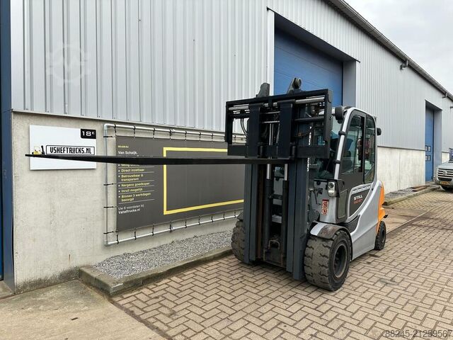 Elektrischer Triplex-Gabelstapler Still RX60-50, VS-22664 STILL RX60-50