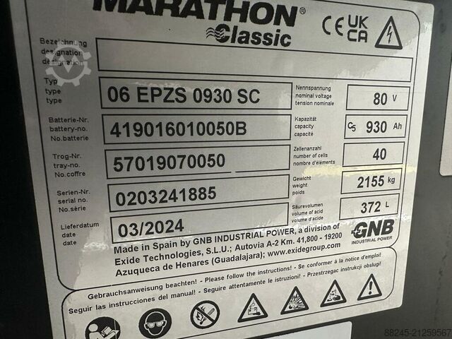 Elektrischer Triplex-Gabelstapler Still RX60-50, VS-22664 STILL RX60-50